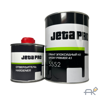 Грунт JETA PRO (5552) 4+1 эпоксидный 0.8л+0.2отв 